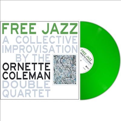 Ornette Coleman - Free Jazz - Import Green Vinyl LP Record