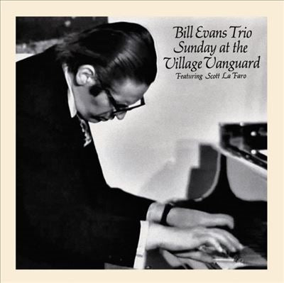 Bill Evans (Piano) - Sunday At The Village Vanguard - Import Natural Clear Vinyl LP Record
