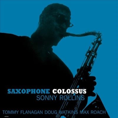 Sonny Rollins - Saxophone Colossus - Import Colored Vinyl LP Record