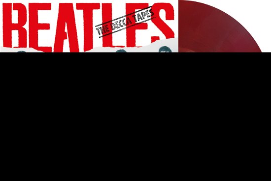 The Beatles - The Decca Tapes<Red Marble Vinyl> - Import LP Record