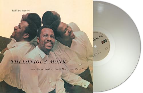 Thelonious Monk - Brilliant Corners - Import LP Record Natural Clear Vinyl