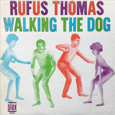 Rufus Thomas - Walking The Dog - Import Pink Vinyl LP Record