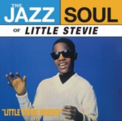 Stevie Wonder - The Jazz Soul Of Little Stevie - Import Blue Vinyl LP Record