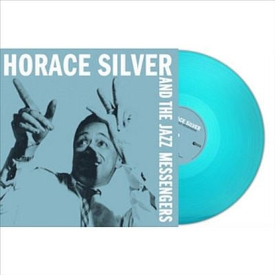 Horace Silver - Horace Silver And The Jazz Messengers - Import Turquoise Vinyl LP Record