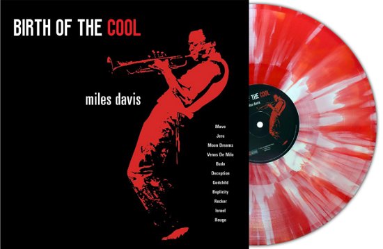 Miles Davis - Birth Of The Cool<Red/White Splatter Vinyl> - Import Vinyl LP Record