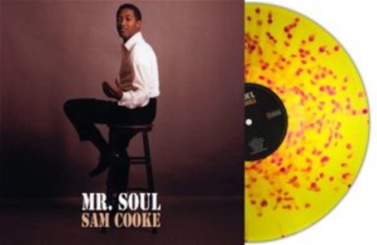 Sam Cooke - Mr. Soul - Import LP Record Yellow/Red Splatter Vinyl