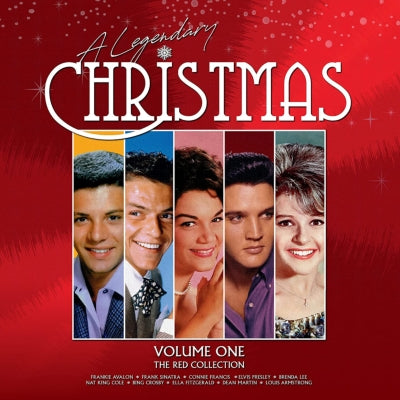 Various Artists - A Legendary Christmas - Volume One - The Red Collection - Import Vinyl LP Record