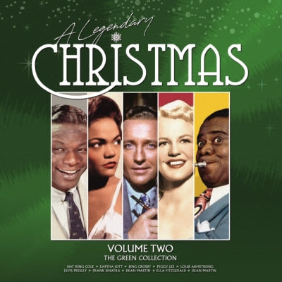 Various Artists - A Legendary Christmas - Volume Two - The Green Collection - Import Vinyl LP Record