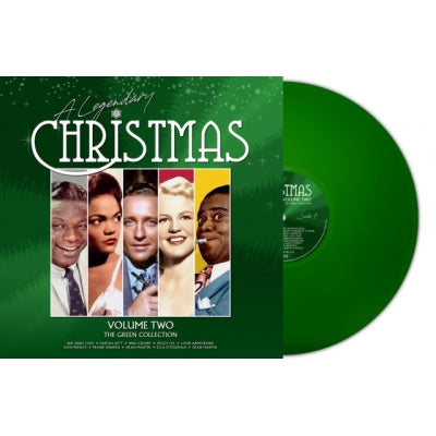 Various Artists - A Legendary Christmas - Volume Two - The Green Collection - Import Green Vinyl LP Record