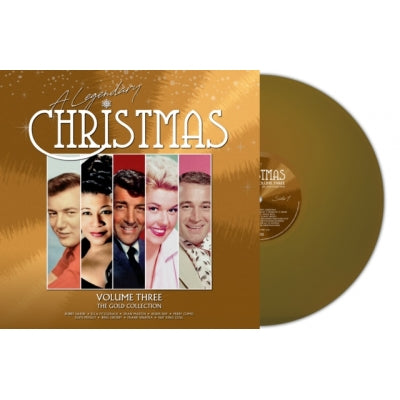 Various Artists - A Legendary Christmas - Volume Three - The Gold Collection - Import Gold Vinyl LP Record