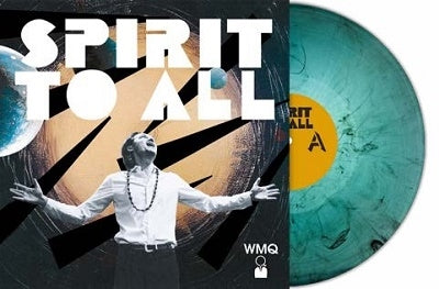 Wojtek Mazolewski Quintet - Spirit to All<Turquoise Marble Vinyl> - Import LP Record Limited Edition