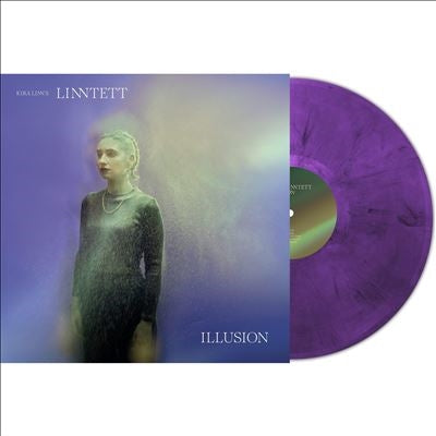 Linntett - Illusion - Import Purple Marble Vinyl LP Record