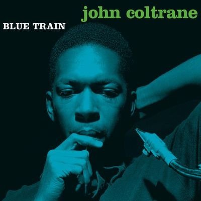 John Coltrane - Blue Train - Import Grey Marble Vinyl LP Record