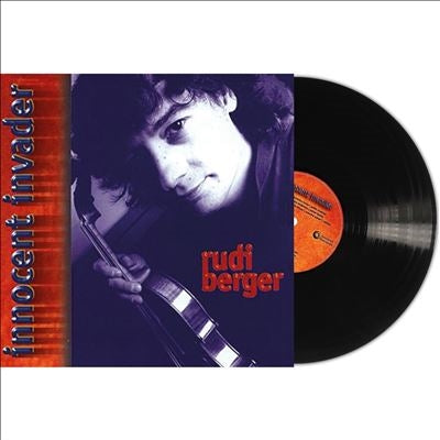 Rudi Berger - Innocent Invader - Import Vinyl LP Record