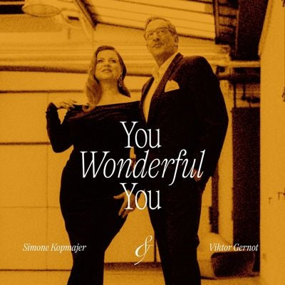 Simone (Simone Kopmajer) 、 Viktor Gernot - You Wonderful You - Import CD
