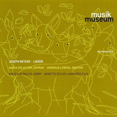 Maria Erlacher - Netzer:Lieder - Import CD