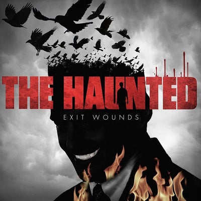 The Haunted - Exit Wounds - Import Stdeclat Transparent Vinyl LP Record