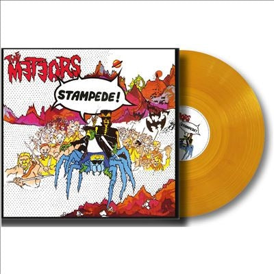 The Meteors - Stampede (3Mm Spinned Sleeve) - Import Vinyl LP Record
