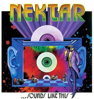 Nektar - ...Sounds Like This - Import Vinyl 2 LP Record