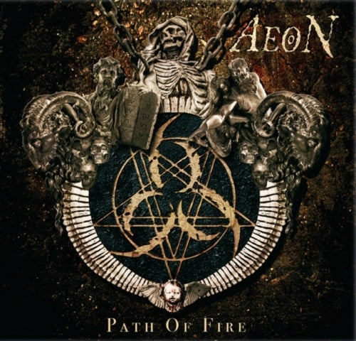 Aeon - Path Of Fire - Import Sunburst Yellow/Red Vinyl LP Record