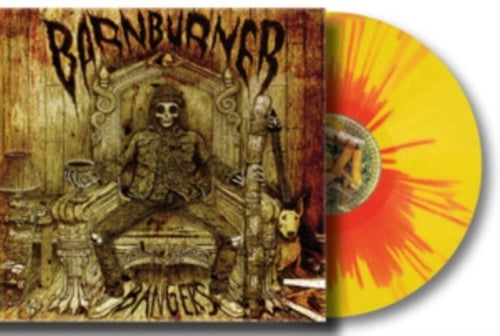 Barn Burner - Bangers - Import Sunburst Yellow/Red Vinyl LP Record