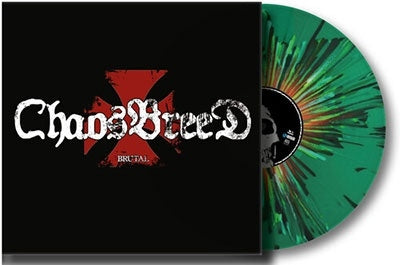 Chaosbreed - Brutal - Import Geen Splatter Vinyl LP Record Limited Edition