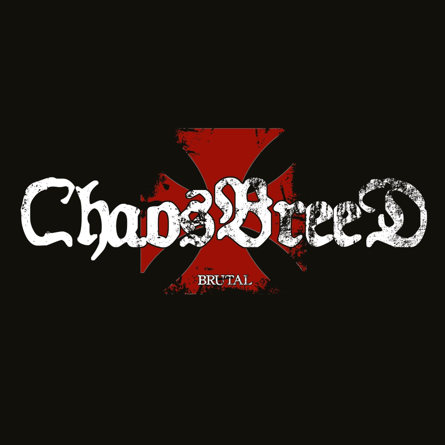 Chaosbreed - Brutal - Import Sunburst Yellow/Red Vinyl LP Record
