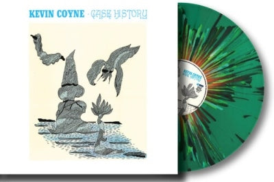 Kevin Coyne - Case History - Import Geen Splatter Vinyl LP Record Limited Edition