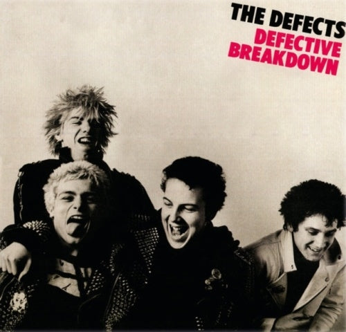 Defects - Defective Breakdown - Import Sunburst Yellow/Red Vinyl LP Record