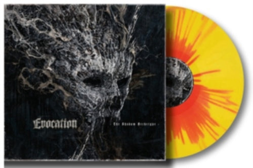 Evocation - The Shadow Archetype - Import Sunburst Yellow/Red Vinyl LP Record