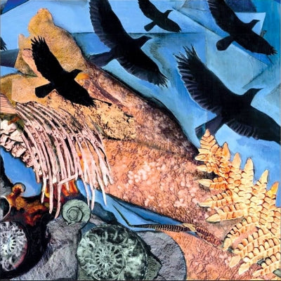 Intronaut - Valley Of Smoke - Import Sunburst Yellow/Red Vinyl LP Record