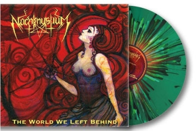 Nachtmystium - The World We Left Behind - Import Geen Splatter Vinyl 2 LP Record Limited Edition