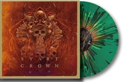 Svart Crown - Abreaction - Import Geen Splatter Vinyl LP Record Limited Edition