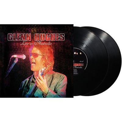 Glenn Hughes - Live In Australia - Import Vinyl 2 LP Record