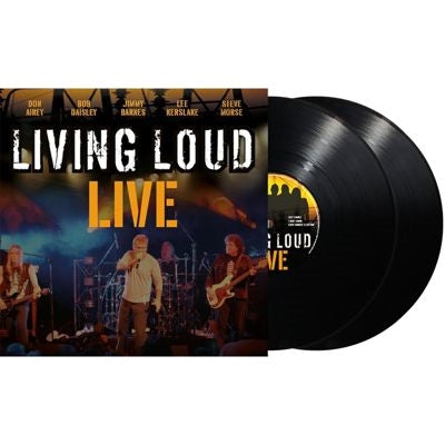 Living Loud - Live - Import Vinyl 2 LP Record