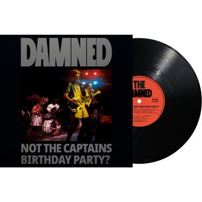 The Damned - Not The Captain's Birthday Party - Import Vinyl LP Record
