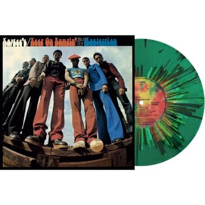 The Kay-Gees - Keep On Bumpin & Masterplan - Import Splatter Green Vinyl LP Record Limited Edition