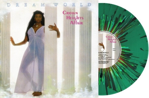Crown Heights Affair - Dream World - Import Alliance Exclusive Splatter Vinyl LP Record