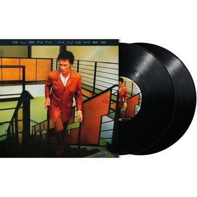 Glenn Hughes - Building The Machine - Import Vinyl 2 LP Recurd