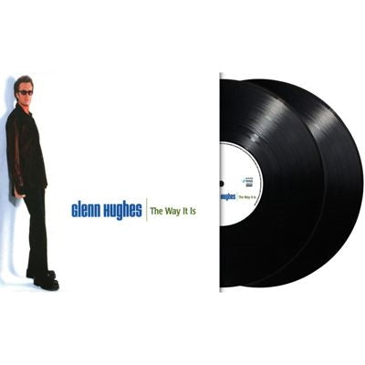 Glenn Hughes - The Way It Is - Import Vinyl 2 LP Recurd
