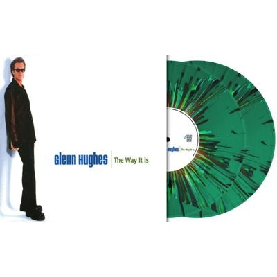 Glenn Hughes - The Way It Is - Import Green Splatter Vinyl 2 LP Recurd