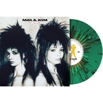 Mel & Kim - F.L.M. - Import Green Splatter Vinyl LP Recurd