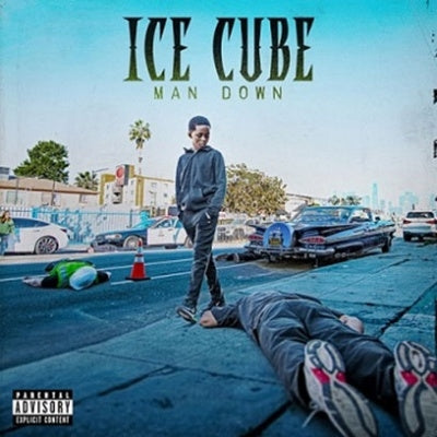 Ice Cube - Man Down - Import Vinyl 2 LP Record