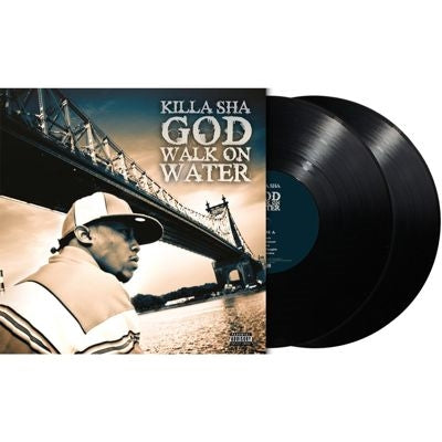 Killa Sha - God Walk on Water - Import Vinyl 2 LP Recurd