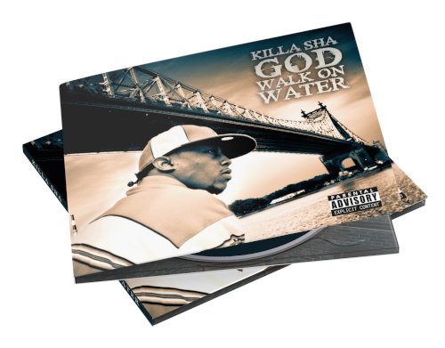 Killa Sha - God Walk on Water - Import CD Digipak