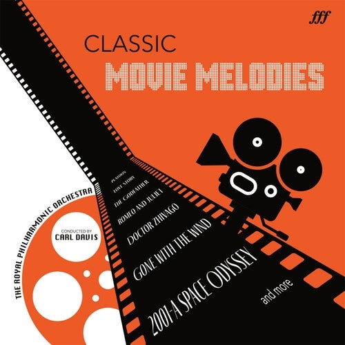Royal Philharmonic Orchestra - Classic Movie Melodies (The Godfather, Gone With The Wind, Dr. Zhivago Etc.) - Import Grey Vinyl LP Record