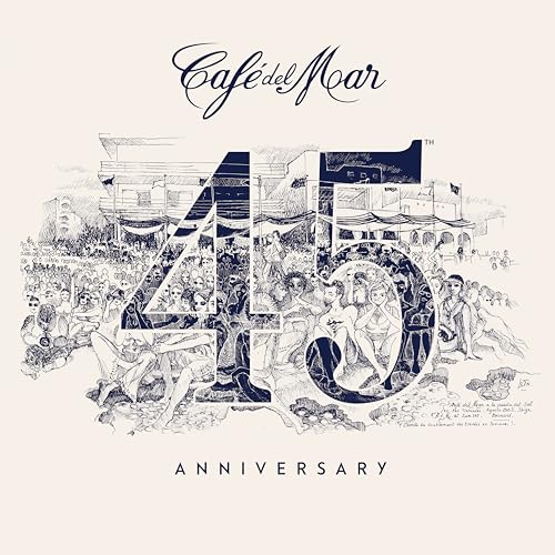 Cafe Del Mar: 45th Anniversary / Various - Cafe Del Mar 45Th Anniversary - Import 2 CD