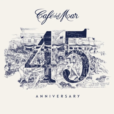 Cafe Del Mar: 45th Anniversary / Various - Cafe Del Mar 45Th Anniversary - Import Vinyl 2 LP Record