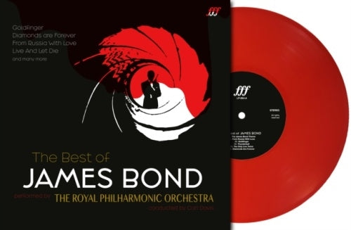 Royal Philharmonic Orchestra - The Best Of James Bond - Import Red Vinyl LP Record