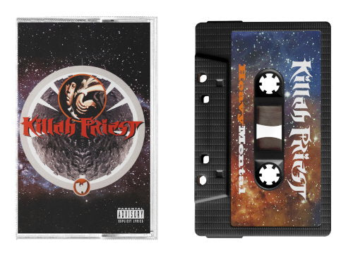 Killah Priest - Heavy Mental - Import Cassette Tape